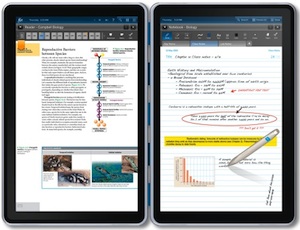Kno: Großes Tablet für digitale Lehrbücher (Foto: kno.com)