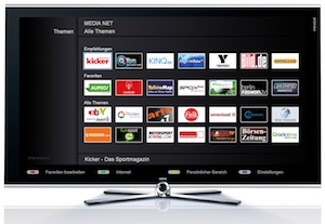 Web auf dem Fernseher: Opera modernisiert Entwicklungstools (Foto: Loewe)