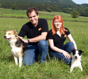 Hoffnung für Hundehalter: Mag. Dieter Eismayr und Katharina Blaim (Foto: Pure)