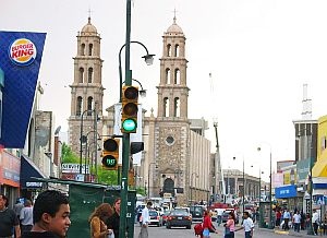 Ciudad Juarez: Stadt in den Händen der Drogenkartelle (Foto: Wikimedia Commons/Schwen)
