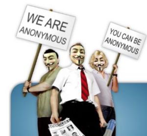 Anonymous: Hacker bliesen zum Angriff auf die Unterhaltungsindustrie (Foto: whyweprotest.net)
