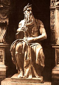 Moses: Forscher stellen die Frage, wie er Israel aus Ägypten führte (Foto: Flickr Creative Commons)