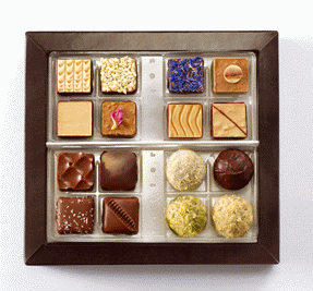 Pralinenarrangement „Biofekt“ (Foto©: Zotter)