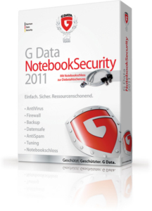 G Data NotebookSecurity 2011