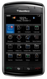 Blackberry: Touch-Geräte bisher kaum überzeugend (rim.com)