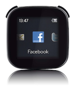 Facebook im Blick: Sony Ericsson startet externes Handy-Display (Foto: sonyericsson.com)
