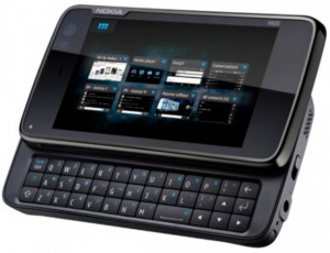 Nokias N900: Zukunftsvision haptisches Oberflächen-Feedback (Foto: nokia.com)