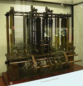 Computer-Bauteil: Steampuk im Londoner Science Museum (Foto: Bruno Barral, cc by-sa 2.5)