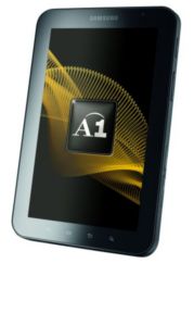 Das neue Samsung Galaxy Tab erhältlich bei A1 Telekom Austria
