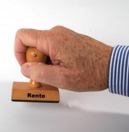 Rente: Großteil befürchtet weniger Geld im Alter (Foto: pixelio.de, Rainer Sturm)