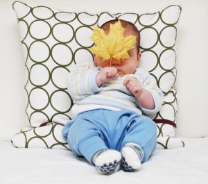 Baby: Schon vor dem zweiten Lebensjahr im Internet (Foto: aboutpixel.de, Martin Wimmer)