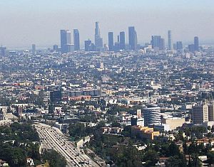 Los Angeles: Hohes Risiko eines großen Erdbebens, jedoch auch eines Tsunamis (Foto: Wikimedia)