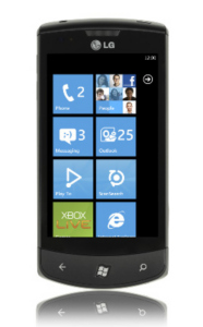 Auch LG bringt Windows-Phones auf den Markt (Foto: LG)