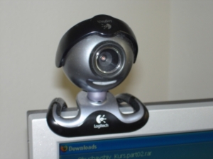 Webcam: Nur wenige User nutzen Video-Chats (Foto: pixelio.de, Wjatscheslav Dumler)