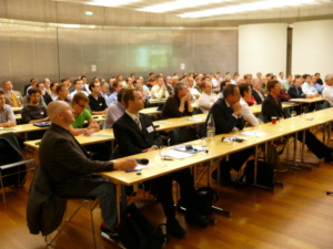 120 bis 150 Fachleute treffen sich in Winterthur und diskutieren über angewandte IT-Sicherheit (rh)