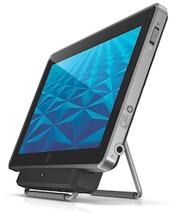 Tablet Slate: Mit Windows für Business-User (Foto: HP)