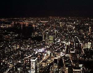 Tokio-Yokohama: Wohnort von bereits über 36 Mio. Menschen (Foto: Wikimedia Commons)