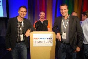 Thomas Sommeregger, Alan Wrafter (Google) & Roland Dessovic