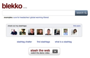 Blekko verspricht von Spam gesäuberte Suchergebnisse (Foto: blekko.com)