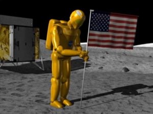 Roboter am Mond: NASA-Ingenieure träumen von Umsetzung in 1.000 Tagen (Foto: NASA)