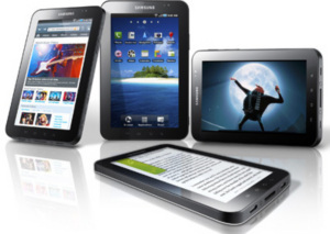 Samsung Galaxy Tab: Einfache Bedienung ist ein großer Vorteil der Geräte (Foto: samsung.com)
