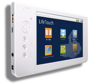 LifeTouch: NECs Android-Tablet im Sieben-Zoll-Format (Foto: nec.co.jp)