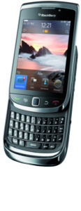 Das BlackBerry Torch ist bei A1 Telekom Austria ab 22. November ab 0 Euro erhältlich