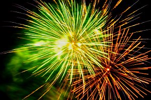 Feuerwerk: Schön - und ungesund (Foto: aboutpixel.de/Medigk)