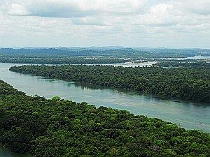 Amazonas-Regenwald: Wasserkraft bedroht die grüne Lunge der Welt (Foto: DKA/Eichelmann)