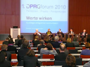 DPRGforum: Werte waren das Hauptthema der diesjährigen Veranstaltung (Foto: DPRG e.V.)