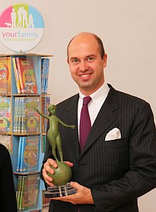 Your Family-CEO Piech: Auszeichnung für Qualität im Kinderfernsehen (Foto: YFE)