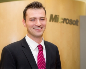 Stefan Sennebogen, Leiter Geschäftsbereich Windows & Online Services, Microsoft Österreich