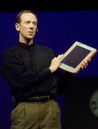 Microsoft-Tablet vor zehn Jahren: Konzern will auf der CES 2011 modern punkten (Foto: microsoft.com)