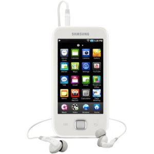 Samsung Galaxy Player: Konkurrent für den iPod Touch (Foto: amazon.co.uk)