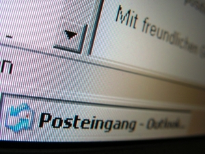 Posteingang: Mehr gefährlicher Spam droht (Foto: pixelio.de, Heinrichs-Noll)