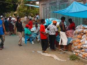 Armes Haiti: Der Wiederaufbau kommt nur schleppend voran (Foto: pixelio.de/Dieter Schütz)