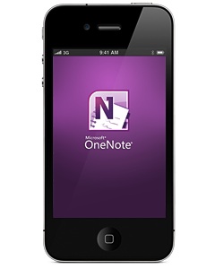OneNote am iPhone: Microsoft macht Notiztool per App mobil (Foto: Microsoft)