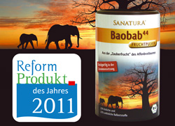 SANATURA Baobab 44: "Reformprodukt des Jahres 2011"