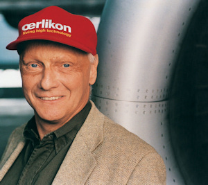 Niki Lauda: Heftiger Protest gegen seine Schwulen-Sager (Foto: flyniki)