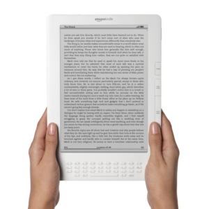 Die Verkaufszahlen von E-Books liegen erstmals über jenen von Taschenbüchern (Foto: amazon.com)