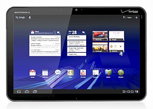 Motorola Xoom: Erstes Tablet, das Android 3.0 verwendet (Foto: Motorola)