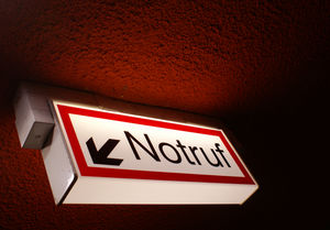 Notruf: Im Ernstfall bald automatisiert (Foto: aboutpixel.de, Daniel Werner)