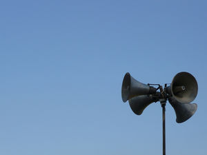 Lautsprecher: Soziale Medien als Audio-Netzwerke (Foto: aboutpixel.de, Iro)