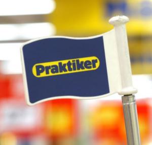 Firmen-Fahne: Praktiker setzt auf kompletten Konzernumbau (Foto: praktiker.de)