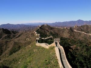 Chinesische Mauer: Kleiner Durchbruch für Facebook (Foto: pixelio.de, eckwe)