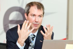 E-Center-Chef Gerhard Laga: Betriebe im Web noch planlos (Foto: fotodienst.cc)