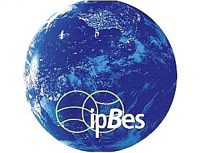 Blaue Weltkugel als IPBES-Logo: Eigene UNO-Plattform für Artenschutz vor Gründung (Foto: IPBES)