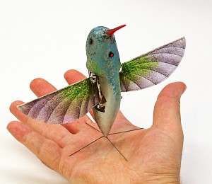 Spionage-Kolibri: Drohnen sind immer weniger von Vögeln zu unterscheiden (Foto: AeroVironment)