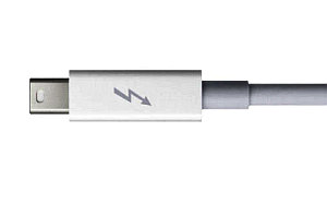 Thunderbolt: Doppelt so schnell wie USB-3 (Foto: Intel) Thunderbolt: Doppelt so schnell wie USB-3 (Foto: Intel)