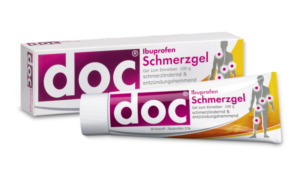 doc Ibuprofen Schmerzgel (Bildquelle: Hermes Arzneimittel)